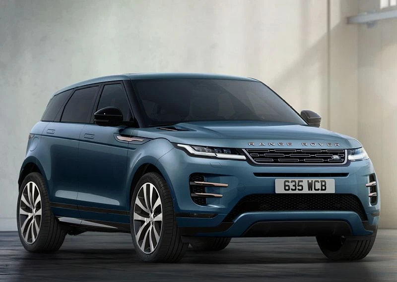 Enjoy elevated luxury in the 2023 Range Rover Evoque
